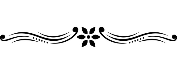 Textteiler, Bordüre, Textbordüre mit transparentem Hintergrund