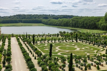 Orangery of the Palace of Versailles
