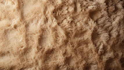 texture of white fur with natural fur, fur background, soft fur