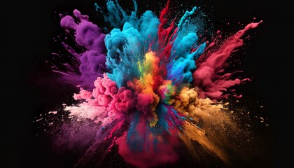 unique artwork with beautiful colors