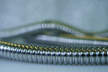 Stainless steel flexible hoses and flexi pipes, fittings and pressure joints