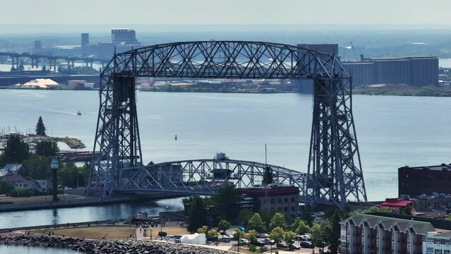 Lift Bridge in Duluth, Minnesota