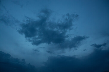 Nighttime Cloudscape