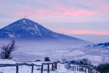 Colli Euganei - Veneto - Padova - veste invernale