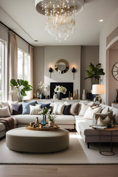 modern white room