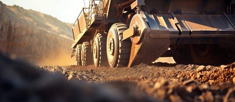 Telestacker operates in the mining industry managing various tasks such as ore handling waste heap extraction and fertilizer processing in a quarry