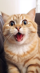 weird cat with very funny expressions memes for the internet