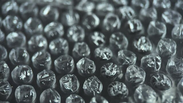 Macro Bubble Cellophane Film for Packaging