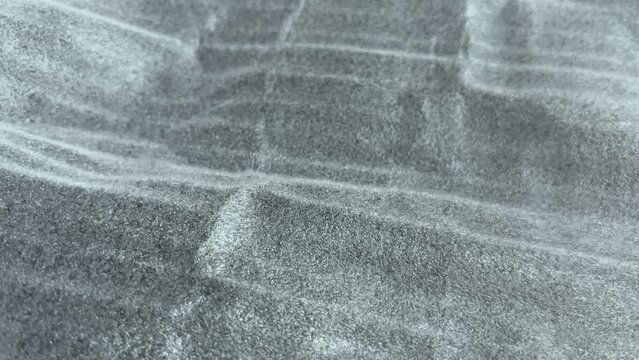 White Packaging Foam, Slider Shot