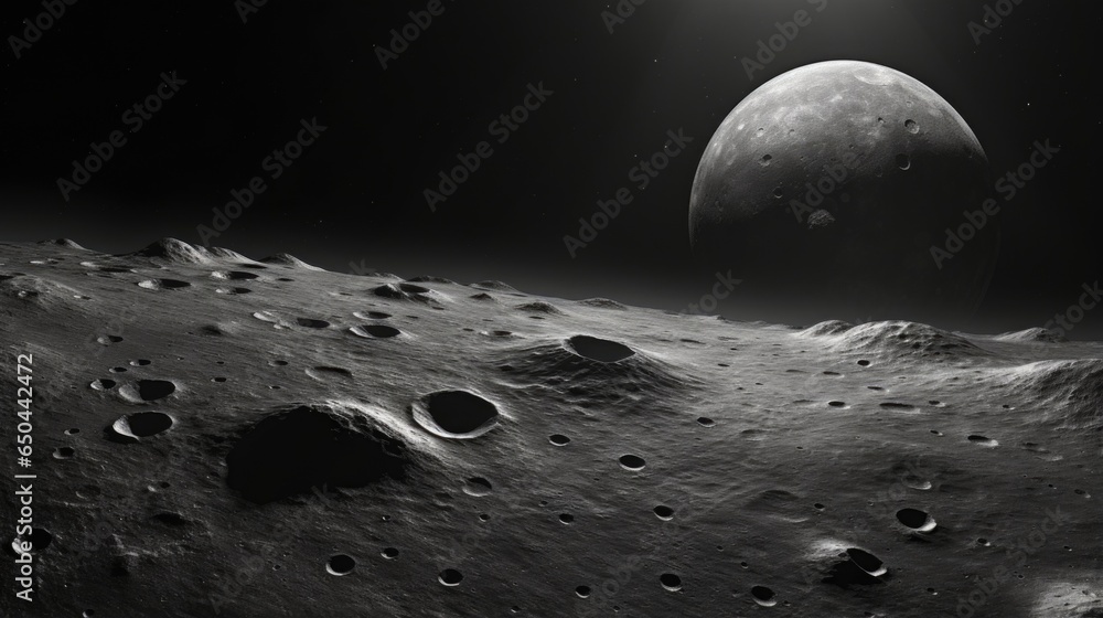 Poster resembling a dazzling celestial tapestry, this photograph unveils a part of the kuiper belt teeming 