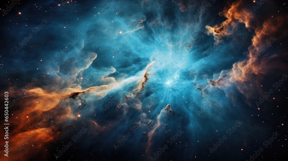 Poster time seems to stand still in this breathtaking space image, as interstellar winds gently reshape a d