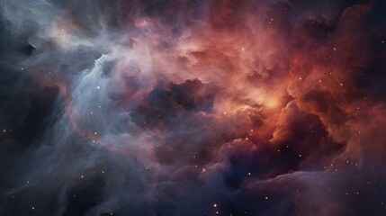 In this stunning image, wisps of interstellar gas and dust create an intricate dance as the gravitational forces of cosmic turbulence mold them into beautiful and intricate shapes. Mod3f - obrazy, fototapety, plakaty