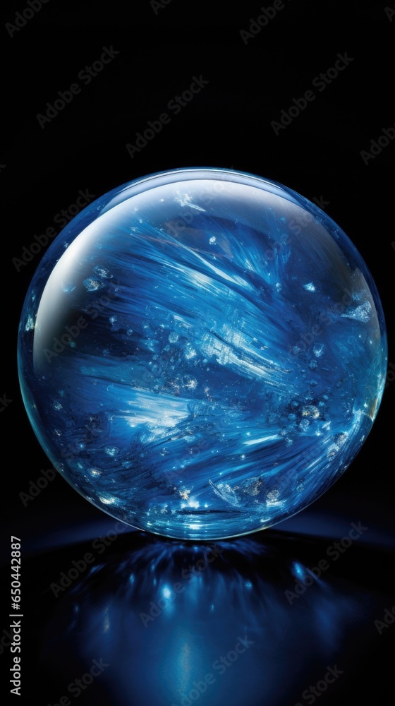 Wall mural a blue supergiant, with its size and luminosity, appears as a celestial gemstone embedded within the