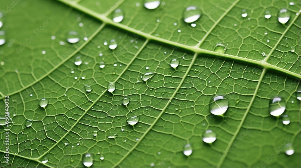 Poster the delicate s of the leaf, resembling a miniature highway system, crisscross the image in a mesmeri