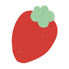 Strawberry Cartoon illustration