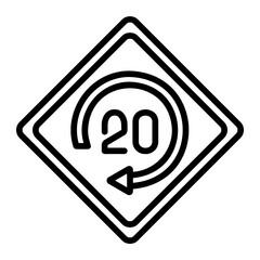 roundabout icon