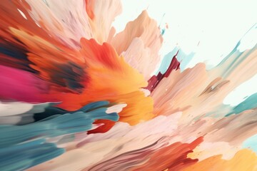 Abstract wallpaper, mockup or blank for design. Background or backdrop. Substrate for installation. Watercolor abstraction