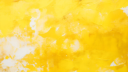 Abstract Yellow Background Image | Generative AI