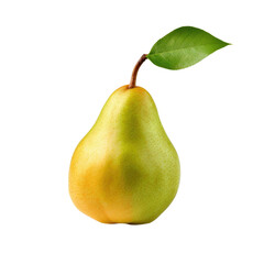 Pear Isolated on a Transparent Background