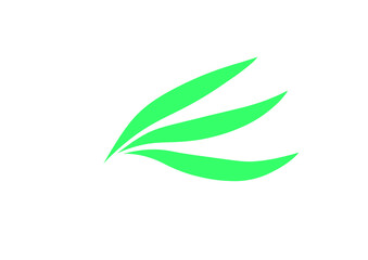 green leaf icon