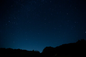 七ヶ宿の星空
