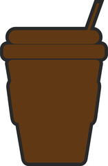 Coffee logo illustration