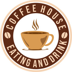 coffee cup stamp