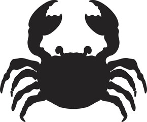 Crab logo icon illustration