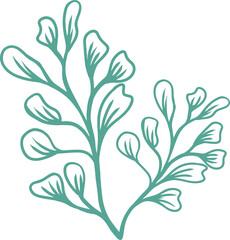 Fototapeta na wymiar Leaf illustration image
