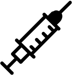 syringe with needle