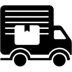 truck icon vector illustration