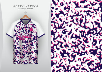Backgrounds for sports jersey, soccer jerseys, running jerseys, racing jerseys, grunge pattern, purple and pink