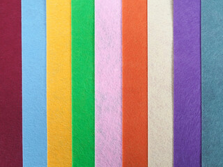 Colorful background, A stack of colorful fabric. Full frame shot of muti colored fabric background