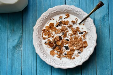 Bowl of Raisin Bran 