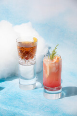 Clouds and Cocktails