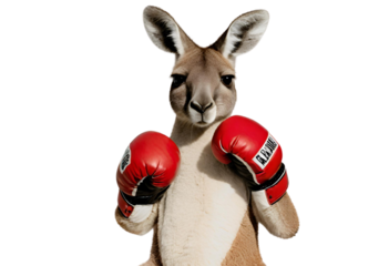 kangaroo boxer 
