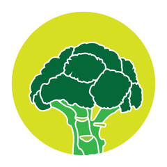 Broccoli icon