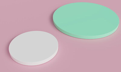 background with circles