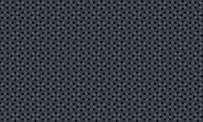 Abstract geometric flower seamless pattern in blue gray black on hazy blue background.Vector illustration.For masculine male shirt fabric lady dress textile cover wallpaper decoration all over print 