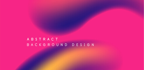 Fluid geometric vector background featuring dynamic liquid shapes, creating captivating abstract visual experience for wallpaper, banner, background, landing page, wall art, invitation, print, poster