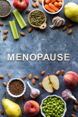 Foods high in phytoestrogens which may benefit hormones during menopause.