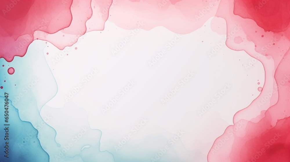 Poster generative ai : a warm and gentle image of watercolor painting. grange elements for banner design an
