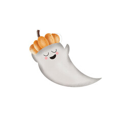 electric plug isolated on white