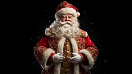 サンタクロースのイメージ - image of Santa Claus - No1-2 Generative AI