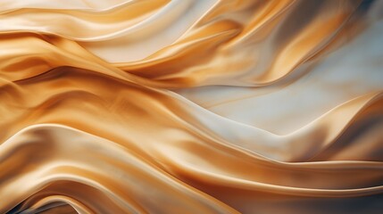 Generative AI : Gold background or texture and Gradients shadow
