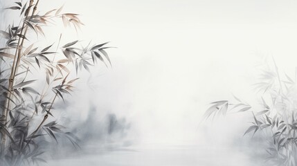 Generative AI : The picture painted in the traditional Japanese style. The little bird sat on a...