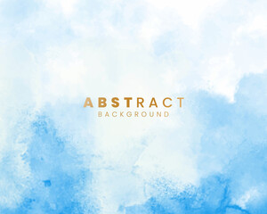 Abstract splashed watercolor background. Design for your cover, date, postcard, banner, logo.