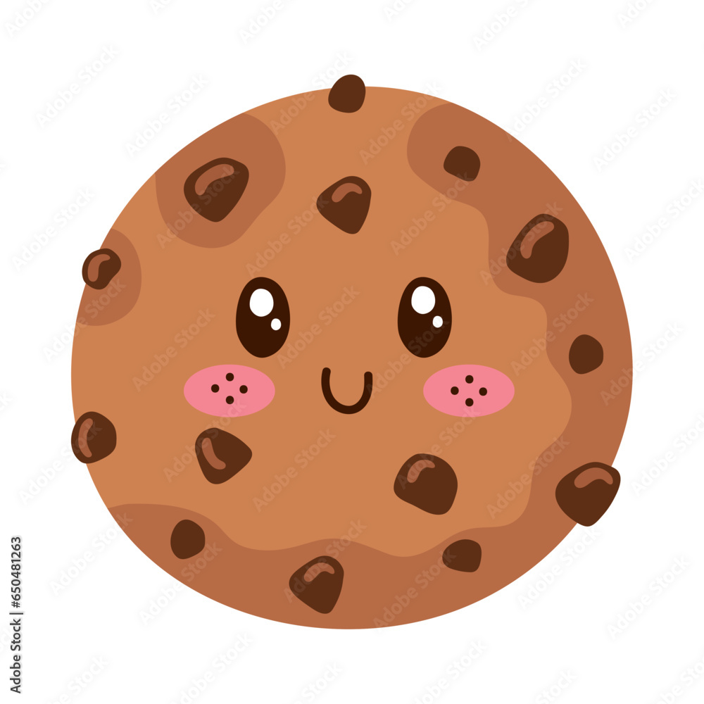 Canvas Prints cookie kawaii food cute