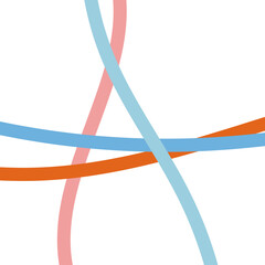 Colorful lines grid abstract background 