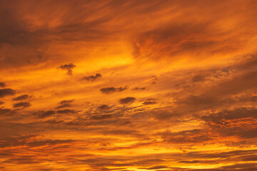 Fototapeta premium 灼熱